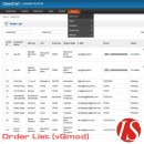 Order List v1.5.x.x (vQmod)